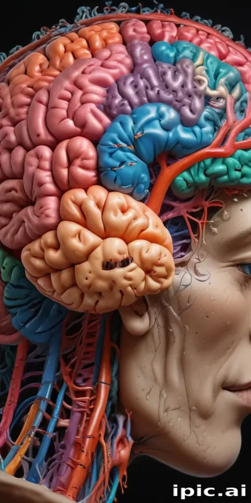 pic of brain drawing