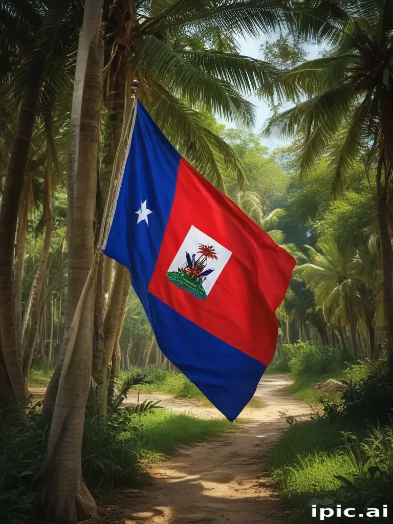 haitian flag