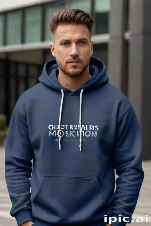 hooded sweatshirt mockup