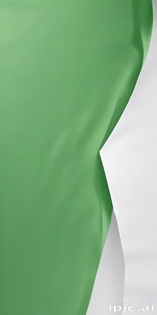 green white background