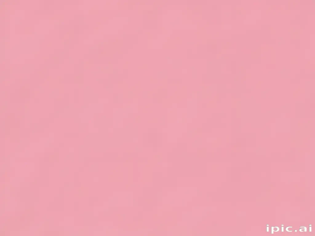 pink plain bg