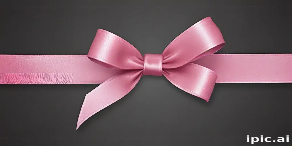 ribbon transparent