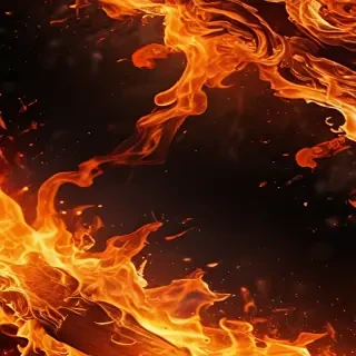fire background hd