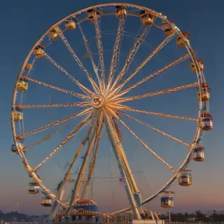 ferris wheel png