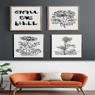 wall art mockups