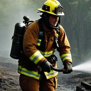firefighter wallpaper