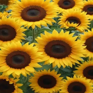 sunflowers aesthetic