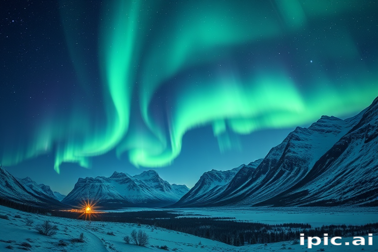northern lights png