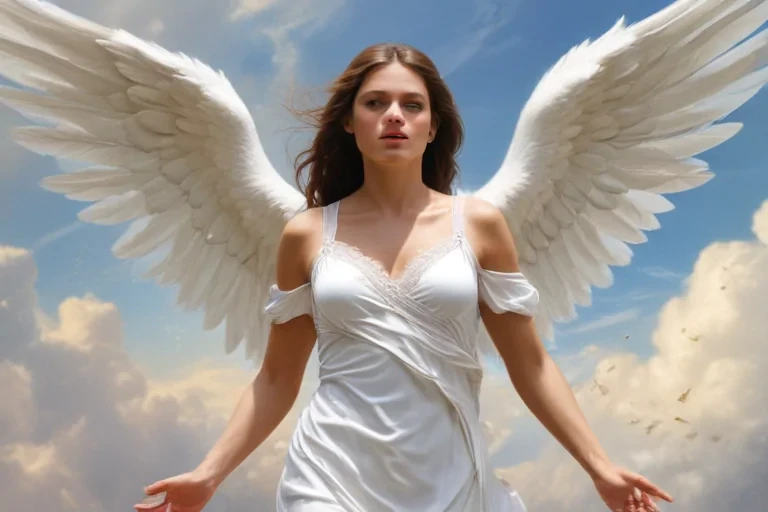 angel background