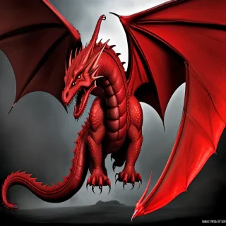 red dragon pictures