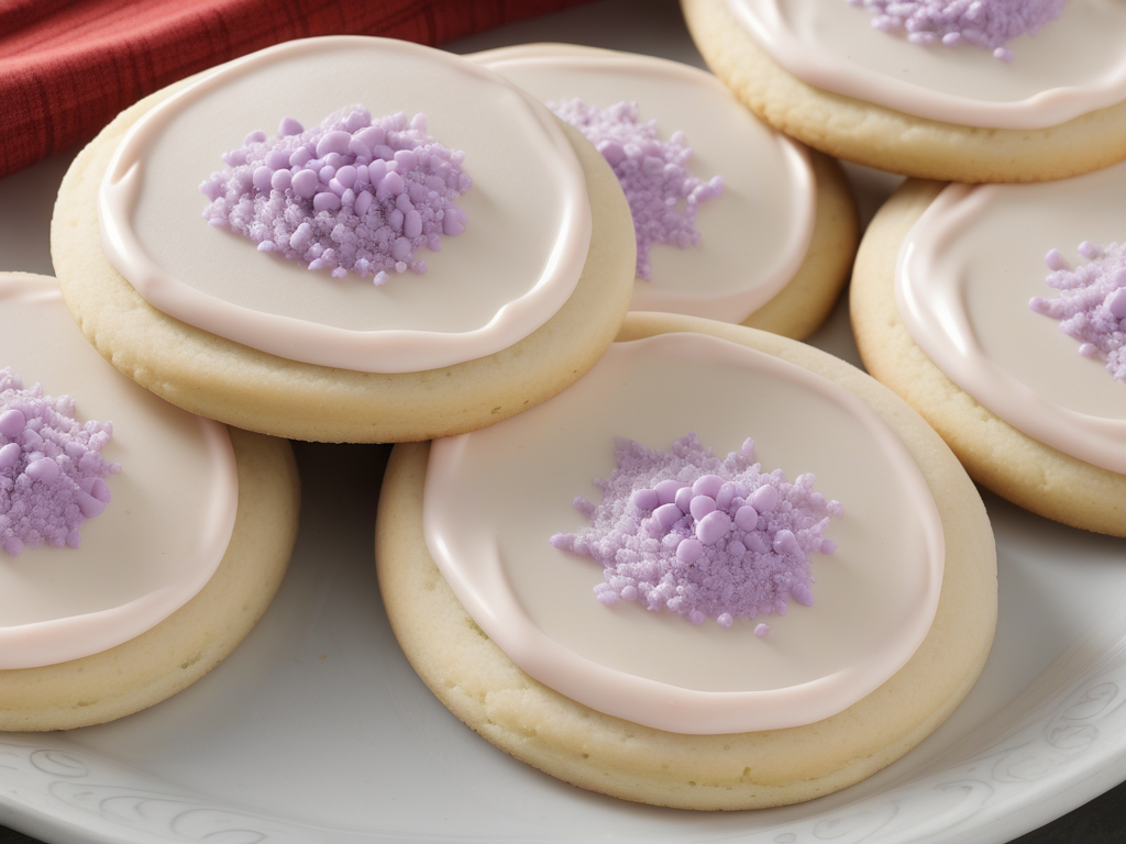 soft frosted sugar cookies recipe