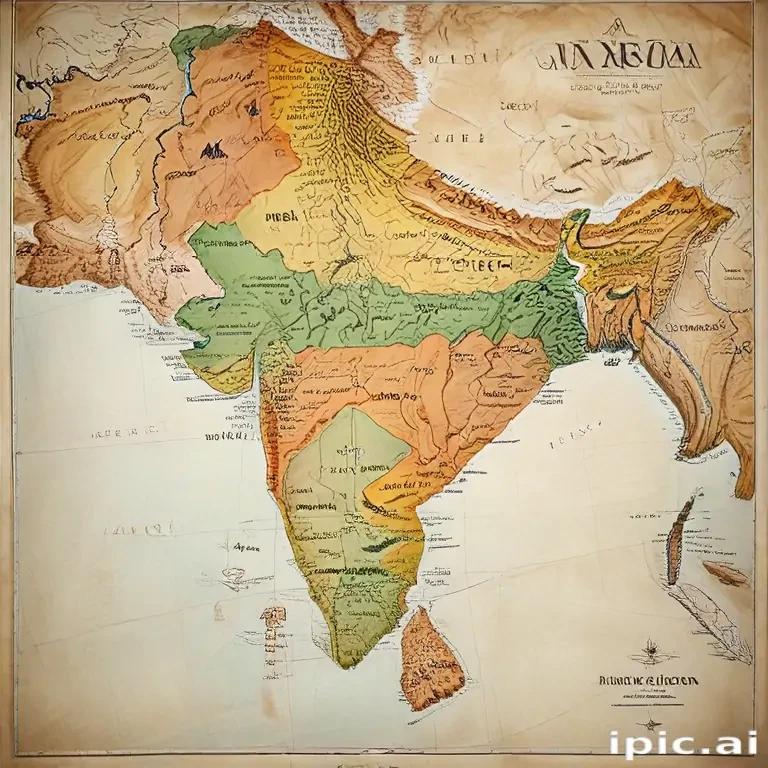india map