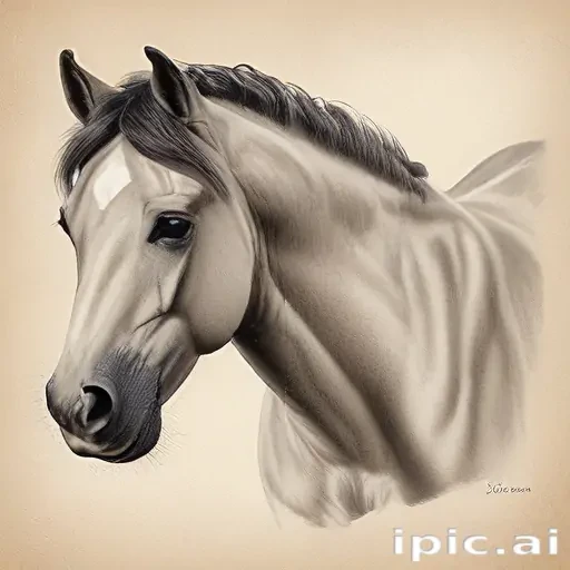 horse images drawing