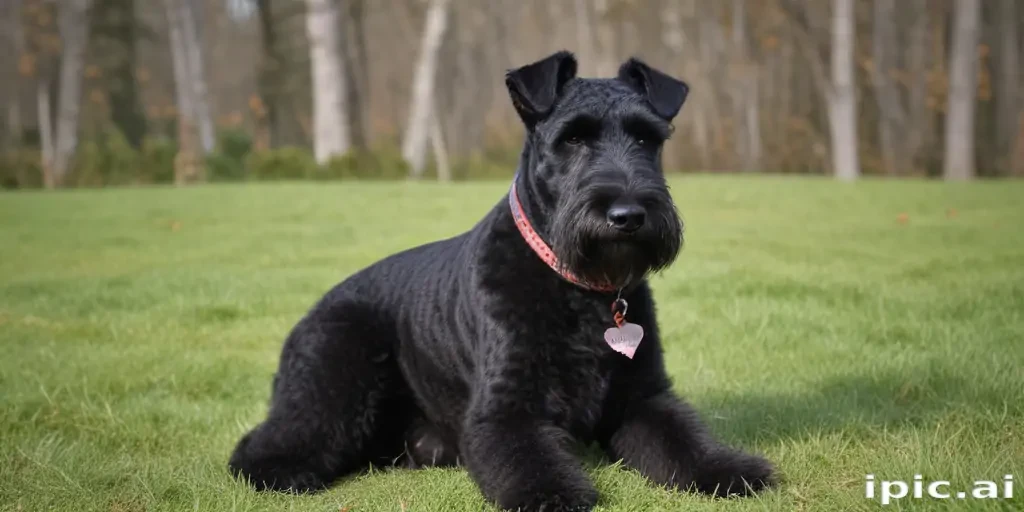 kerry blue terrier