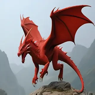 red dragon pictures