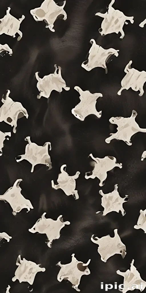 cowprint background