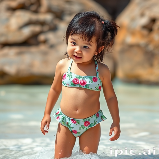 ai child bikini
