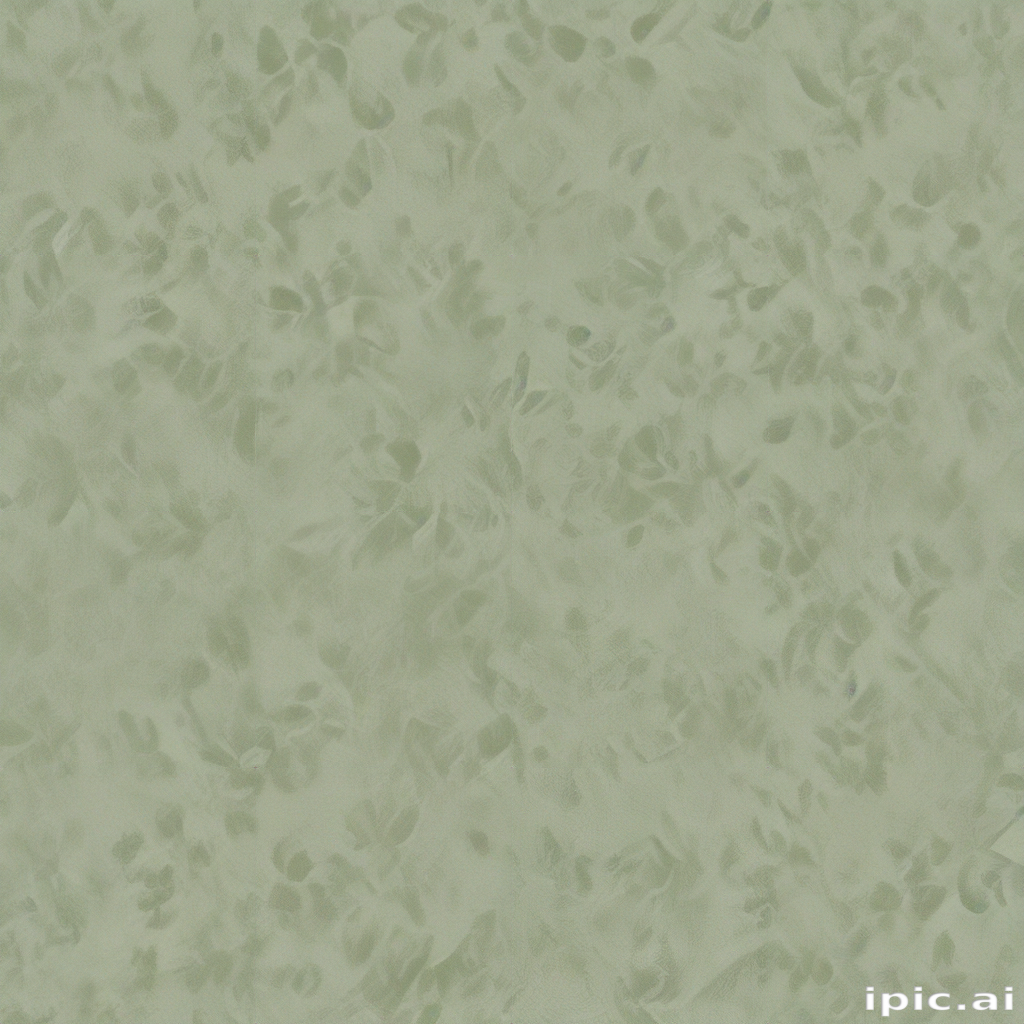 Soft Green Floral Texture with Subtle Patterns for Elegant Backgrounds
