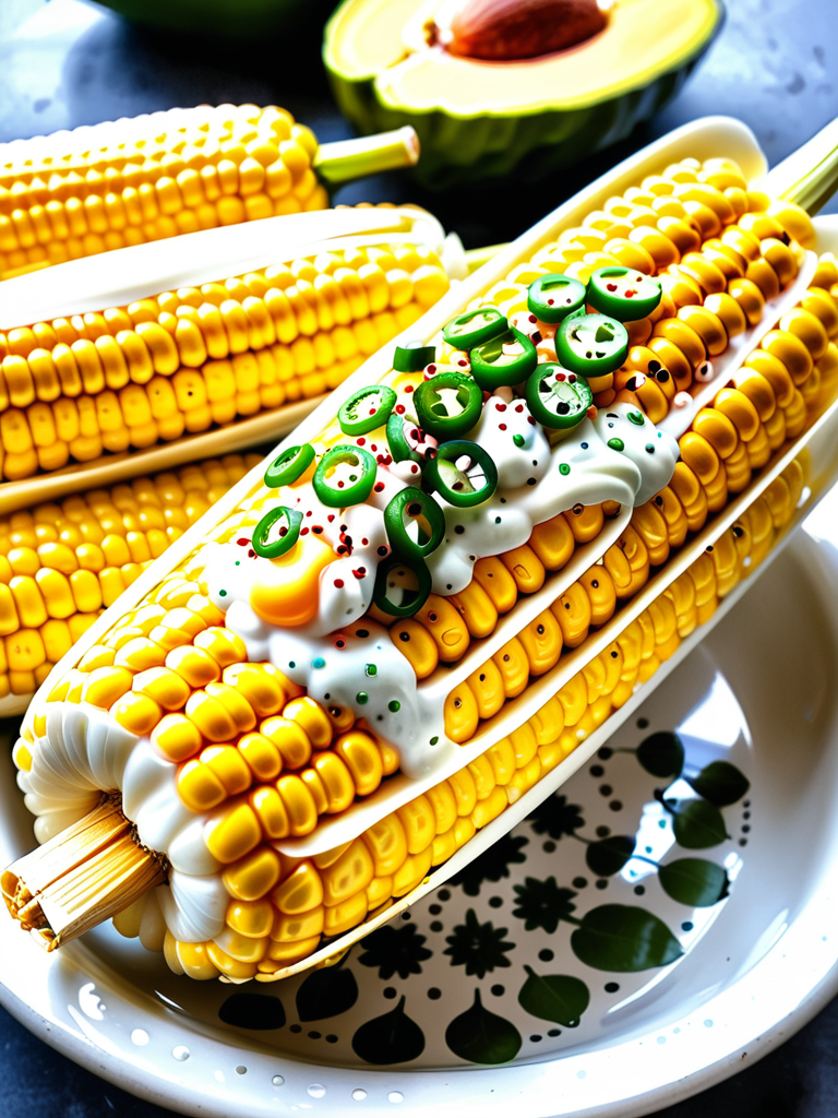 verb in an elote recipe