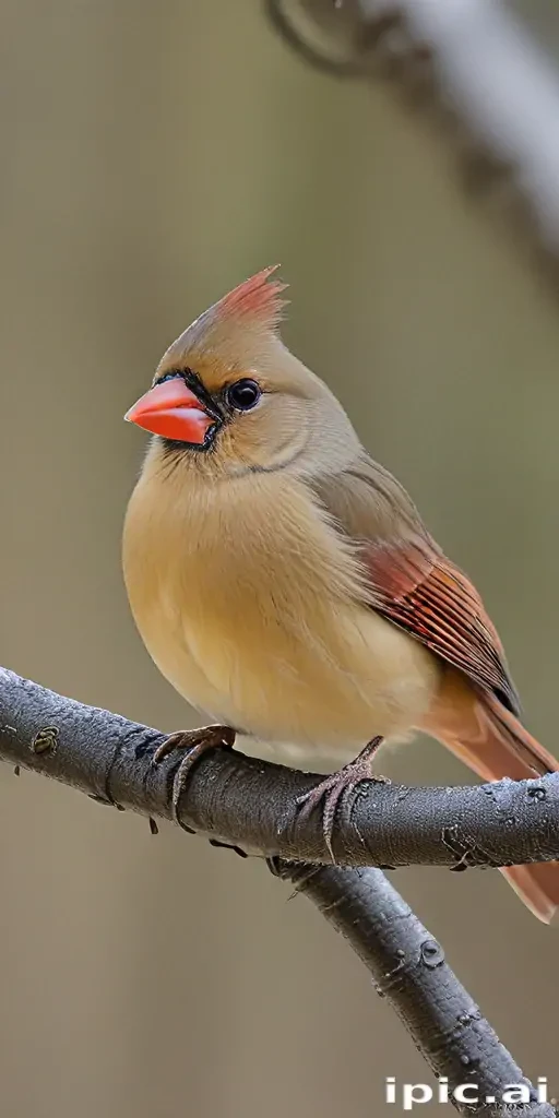 female cardinal