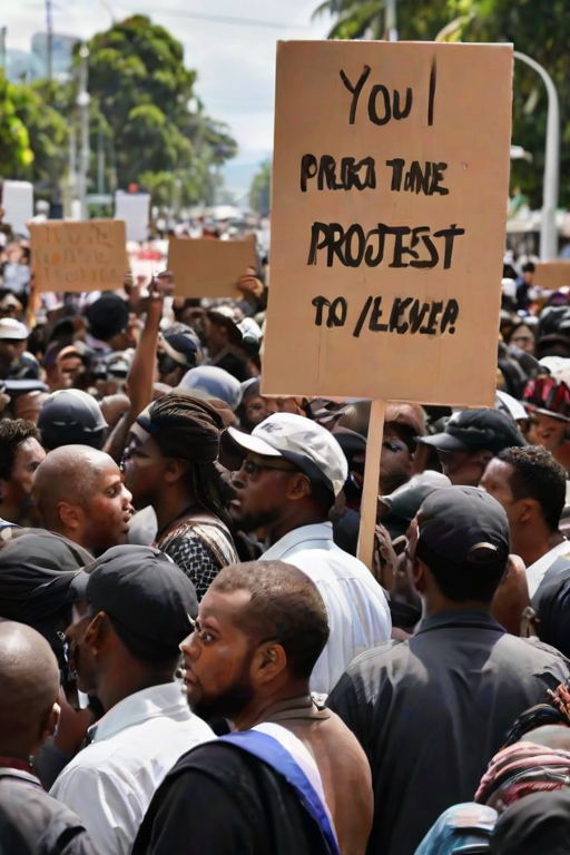 protest png