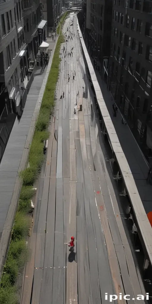 high line photos