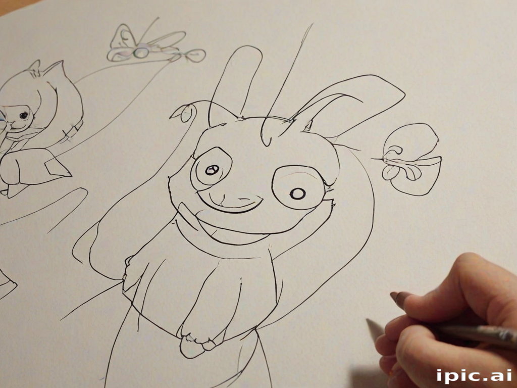 animated drawings