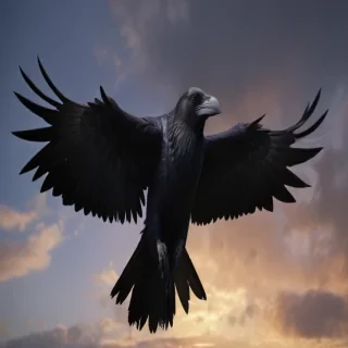raven bird