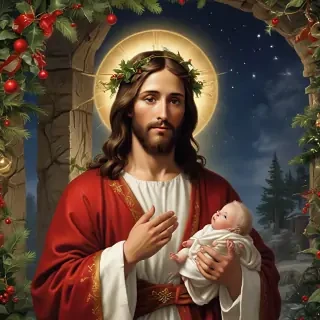 jesus christmas wallpaper