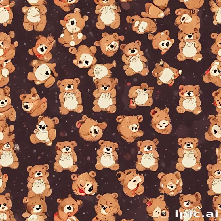 teddy bear background