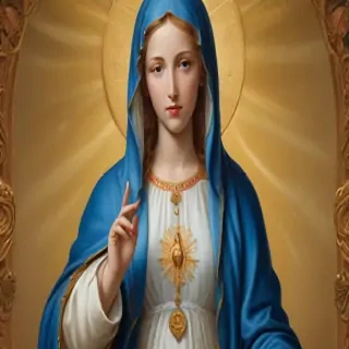 virgin mary image