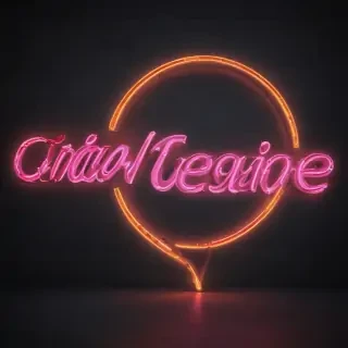 neon sign png