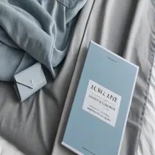 grey blue aesthetic