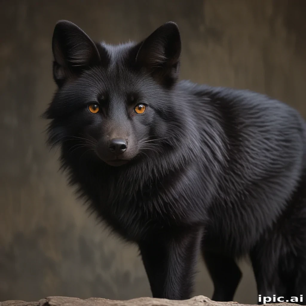 black fox