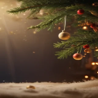 christmas background frame