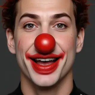 clown nose png