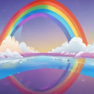 rainbow clipart png