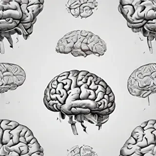 brain sketch