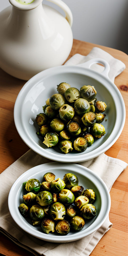 how to air fry frozen brussel sprouts