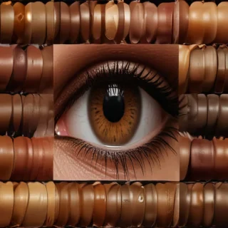 shades of brown