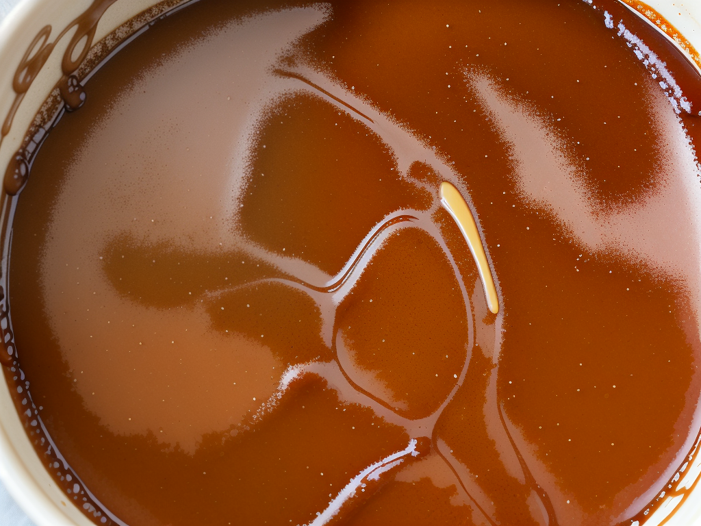 brown sugar and butter glaze