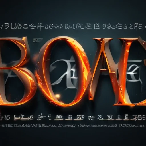 text effect