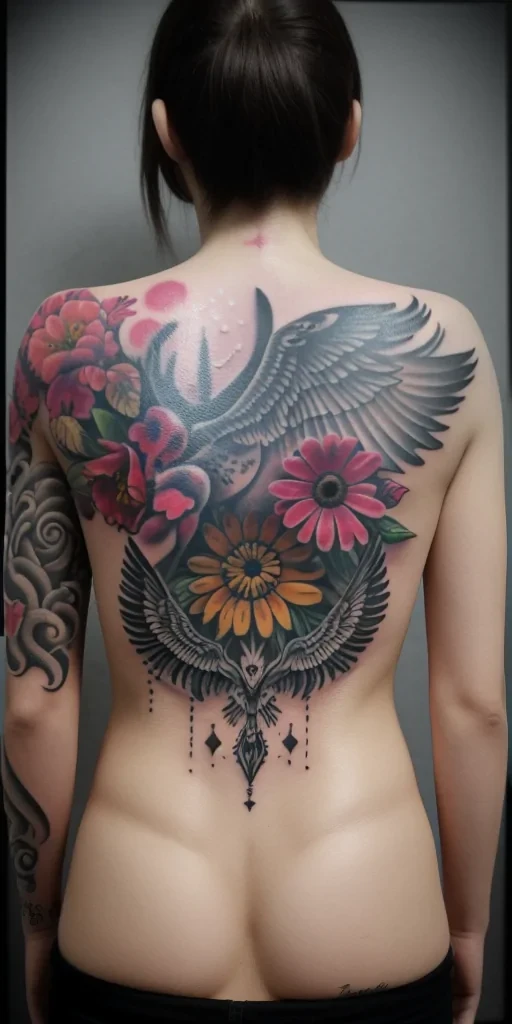background tattoo