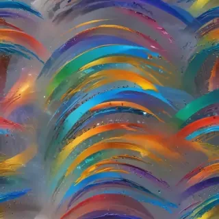 rainbow transparent