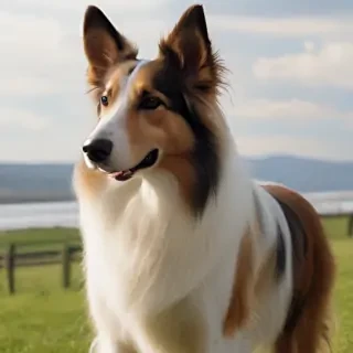 lassie dog