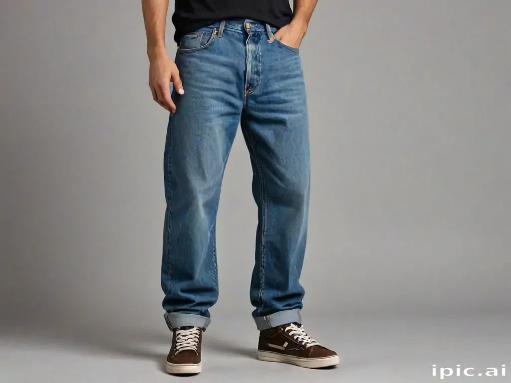 baggy jeans png