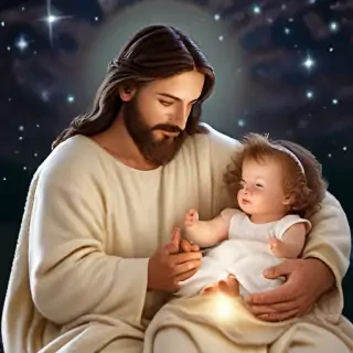 merry christmas images jesus