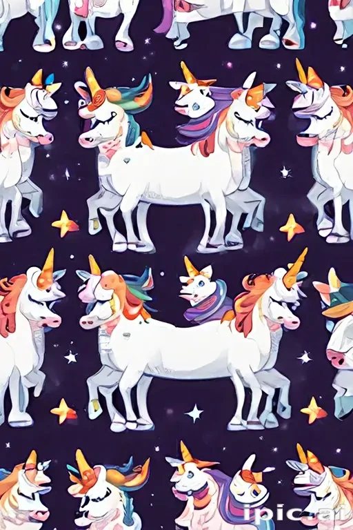 unicorn cartoon