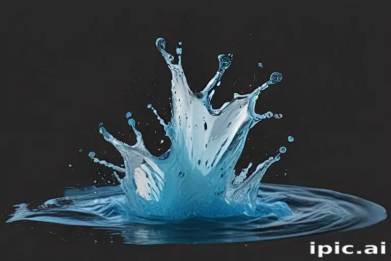 water splash png transparent