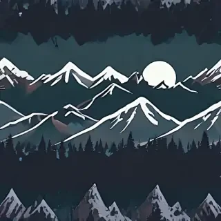 mountain logo png
